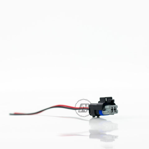 CONECTOR 2TERMINALES  SENSOR TEMPERATURA PEUGEOT ALTERNADOR BOSCH PLATINA     A20-59