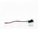 CONECTOR 2TERMINALES  SENSOR TEMPERATURA PEUGEOT ALTERNADOR BOSCH PLATINA     A20-59