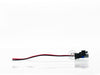CONECTOR 2TERMINALES  SENSOR TEMPERATURA PEUGEOT ALTERNADOR BOSCH PLATINA     A20-59