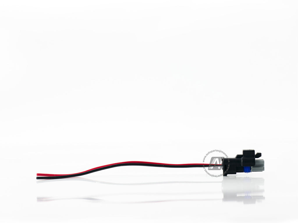 CONECTOR 2TERMINALES  SENSOR TEMPERATURA PEUGEOT ALTERNADOR BOSCH PLATINA     A20-59