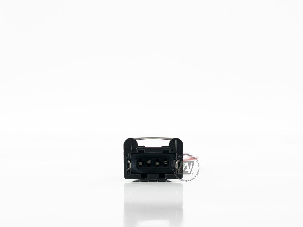 CONECTOR 4TERMINALES  BOBINA CHEVY CUADRADA SENSOR MAP DR-44
