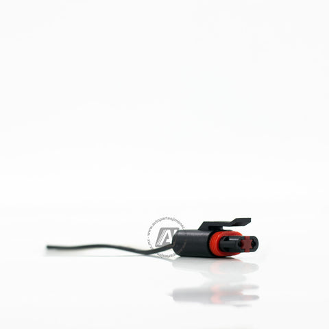 CONECTOR 2TERMINALES  BOBINA DODGE SHADOW RAM FUEL INJECTION UF-97