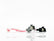 CONECTOR 2TERMINALES  BOBINA DISTRIBUIDOR DR-37 JUEGO     REF  S-562