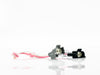 CONECTOR 2TERMINALES  BOBINA DISTRIBUIDOR DR-37 JUEGO     REF  S-562