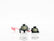 CONECTOR 2TERMINALES  BOBINA DISTRIBUIDOR DR-37 JUEGO     REF  S-562