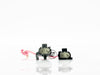 CONECTOR 2TERMINALES  BOBINA DISTRIBUIDOR DR-37 JUEGO     REF  S-562
