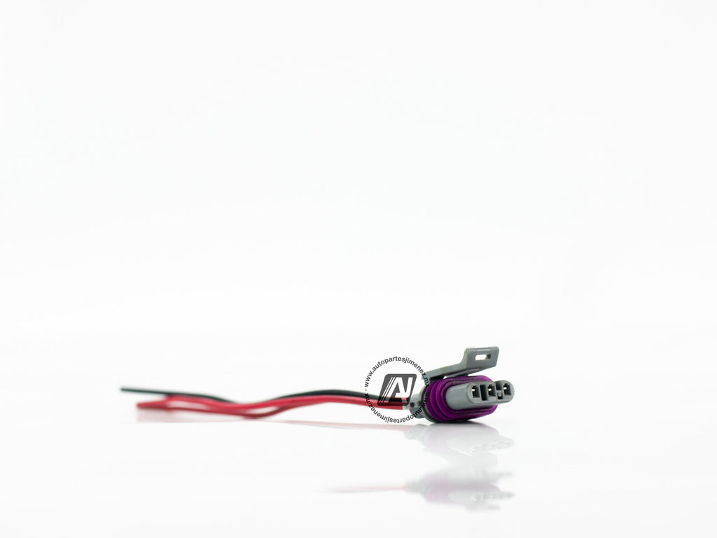 CONECTOR 3TERMINALES  BOBINA ENCENDIDO SENSOR MAF CIGUEÑAL ARBOL DE LEVAS CHEVY     AJ     S-656 S-1535 A3019-13