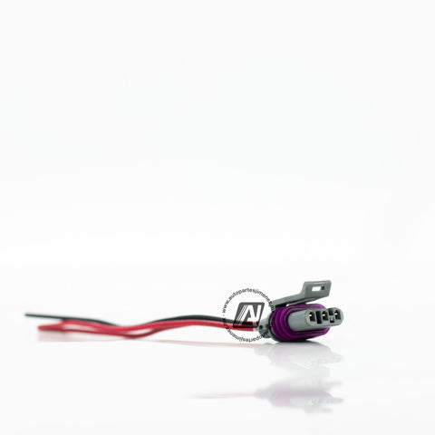CONECTOR 3TERMINALES  BOBINA ENCENDIDO SENSOR MAF CIGUEÑAL ARBOL DE LEVAS CHEVY     AJ     S-656 S-1535 A3019-13