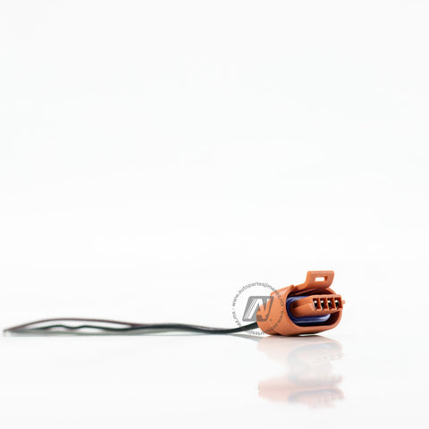 CONECTOR 4TERMINALES BOBINA ENCENDIDO CHEVY REDONDA