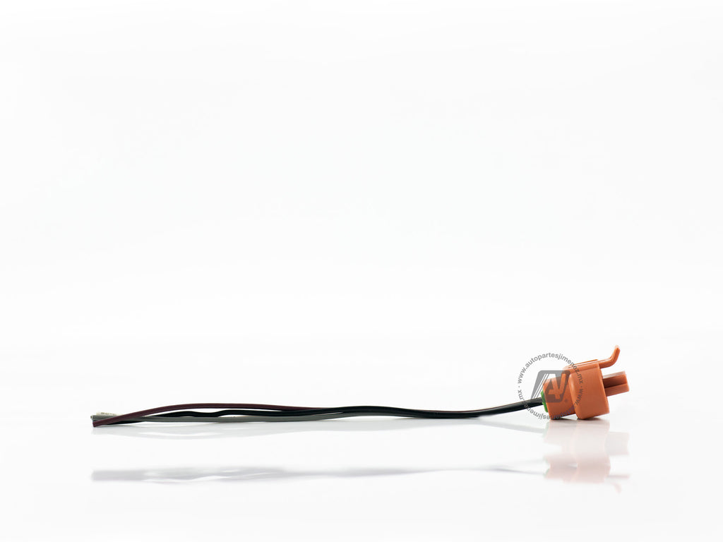 CONECTOR 4TERMINALES BOBINA ENCENDIDO CHEVY REDONDA