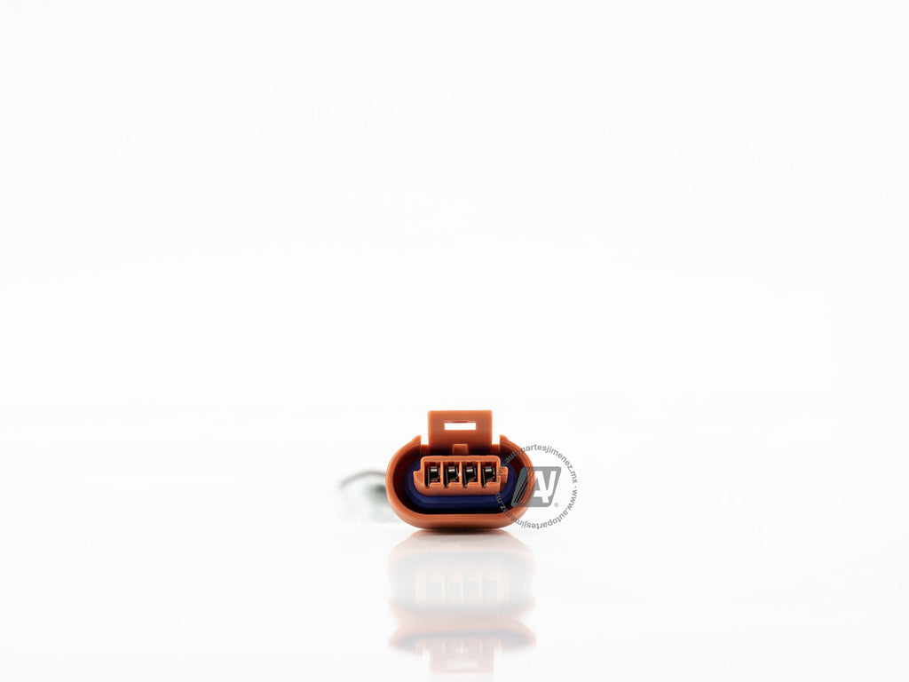 CONECTOR 4TERMINALES BOBINA ENCENDIDO CHEVY REDONDA