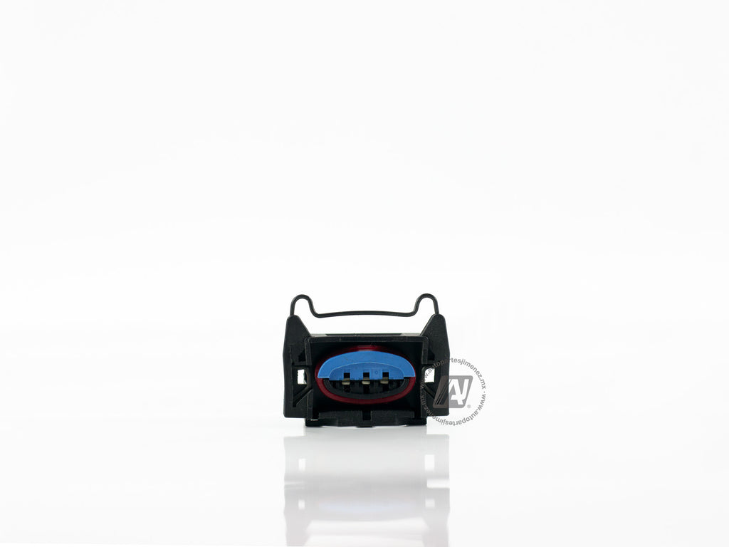 CONECTOR 3TERMINALES  BOBINA FD-487 Y TPS FORD S-1773