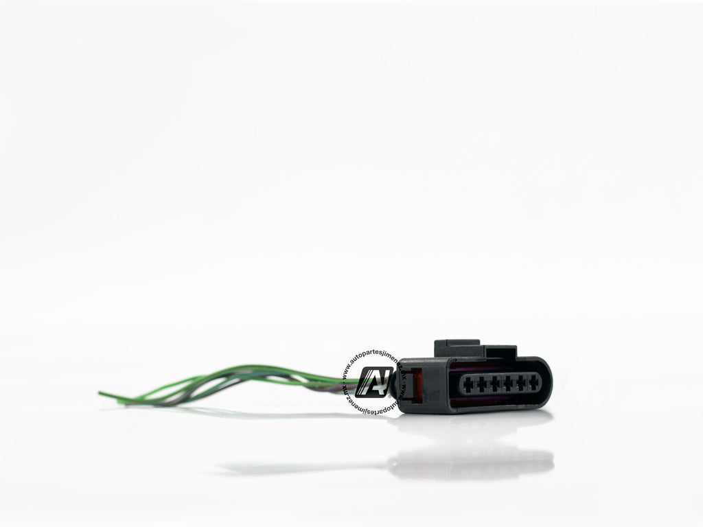 CONECTOR 6TERMINALES BOBINA V6 BORA JETTA VR6