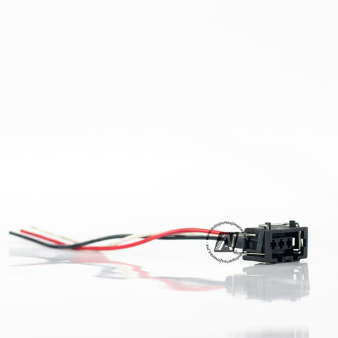 CONECTOR 3TERMINALES BOBINA VW SEDAN FI CABRIO GOLF JETTA A3 DERBY CORDOBA SENCILLO     REF  UF-364 UF-207 TH-434