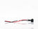 CONECTOR 3TERMINALES BOBINA VW SEDAN FI CABRIO GOLF JETTA A3 DERBY CORDOBA SENCILLO     REF  UF-364 UF-207 TH-434