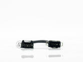 CONECTOR 3TERMINALES BOBINA VW SEDAN FI CABRIO GOLF JETTA A3 DERBY CORDOBA DOBLE      REF  UF-364 UF-207 TH-434