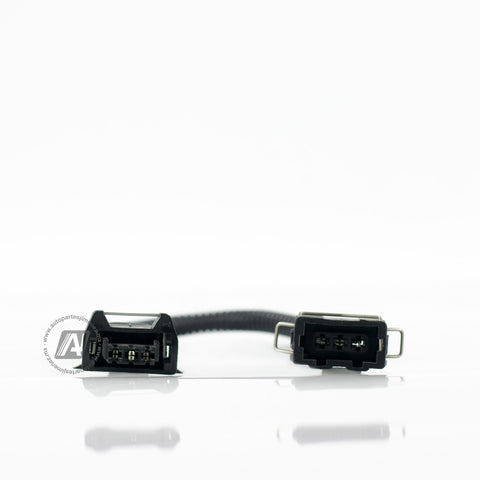 CONECTOR 3TERMINALES BOBINA VW SEDAN FI CABRIO GOLF JETTA A3 DERBY CORDOBA DOBLE      REF  UF-364 UF-207 TH-434