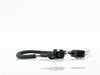 CONECTOR 3TERMINALES BOBINA VW SEDAN FI CABRIO GOLF JETTA A3 DERBY CORDOBA DOBLE      REF  UF-364 UF-207 TH-434