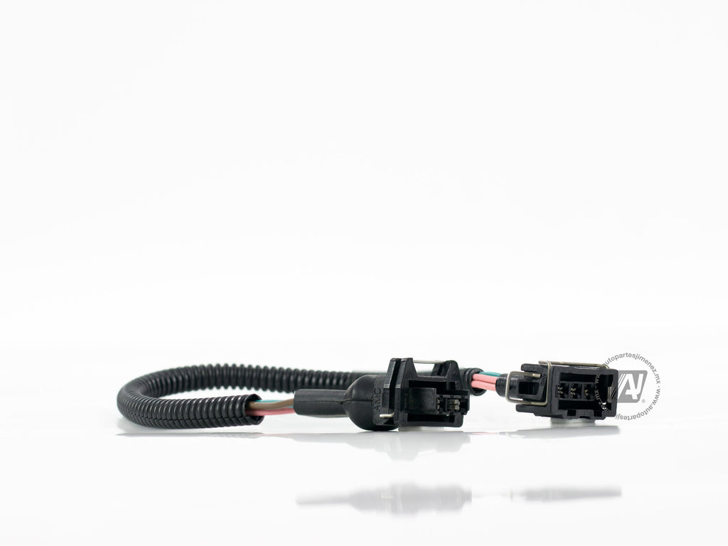 CONECTOR 3TERMINALES BOBINA VW SEDAN FI CABRIO GOLF JETTA A3 DERBY CORDOBA DOBLE      REF  UF-364 UF-207 TH-434