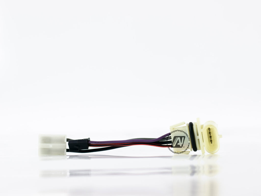 CONECTOR 4TERMINALES  BOMBA GASOLINA CHEVY C2 3 CONECTORES