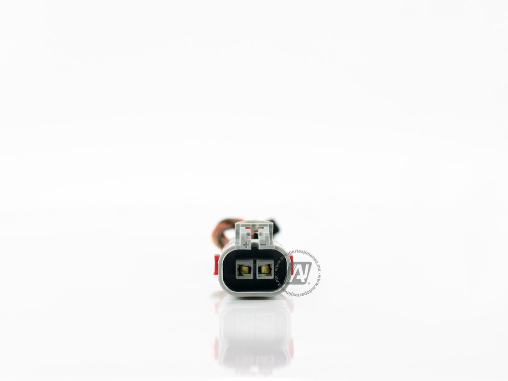 CONECTOR 2 PIEZAS BOMBA GASOLINA ELEC TSURU III 2 CONECT TIPO BOSCH