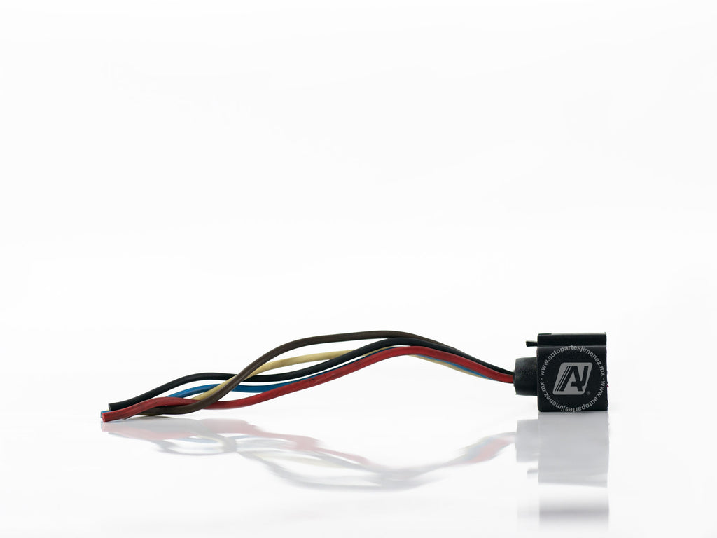 CONECTOR 5TERMINALES  BOMBA GASOLINA VW BORA E-8667M