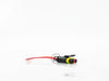 CONECTOR 2TERMINALES BULBO ACEITE CHRYSLER      REF  S-727  PS-233  PS-231