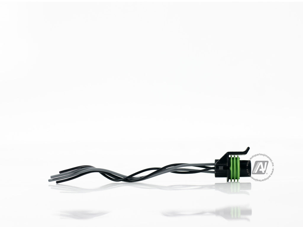 CONECTOR 3TERMINALES  BULBO CHEVROLET PS-245  S-637