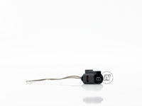 CONECTOR 2TERMINALES SENSOR TEMPERATURA BULBO REVERSA A4 SEAT IBIZA     REF  A1038-19