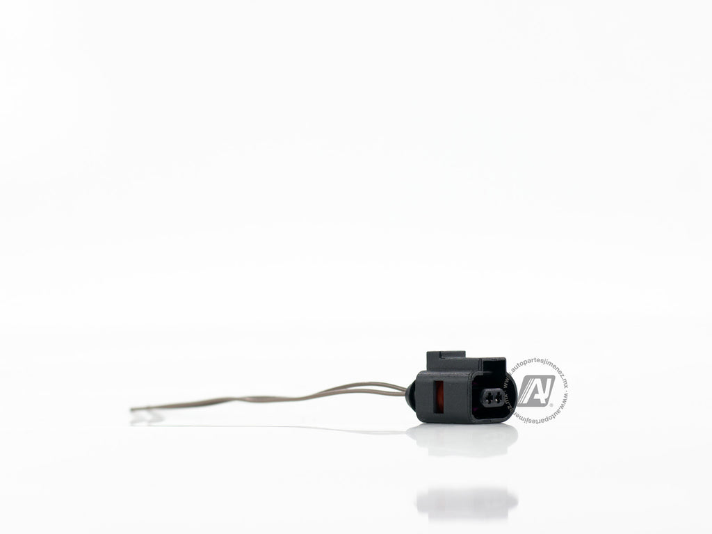CONECTOR 2TERMINALES SENSOR TEMPERATURA BULBO REVERSA A4 SEAT IBIZA     REF  A1038-19