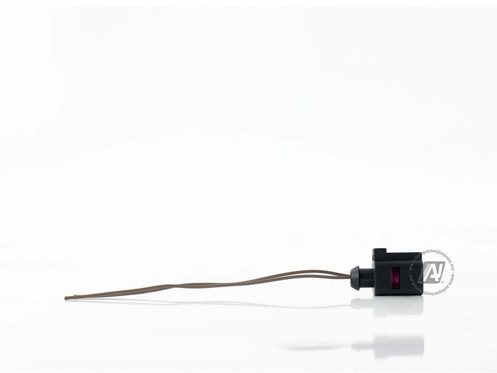 CONECTOR 2TERMINALES SENSOR TEMPERATURA BULBO REVERSA A4 SEAT IBIZA     REF  A1038-19