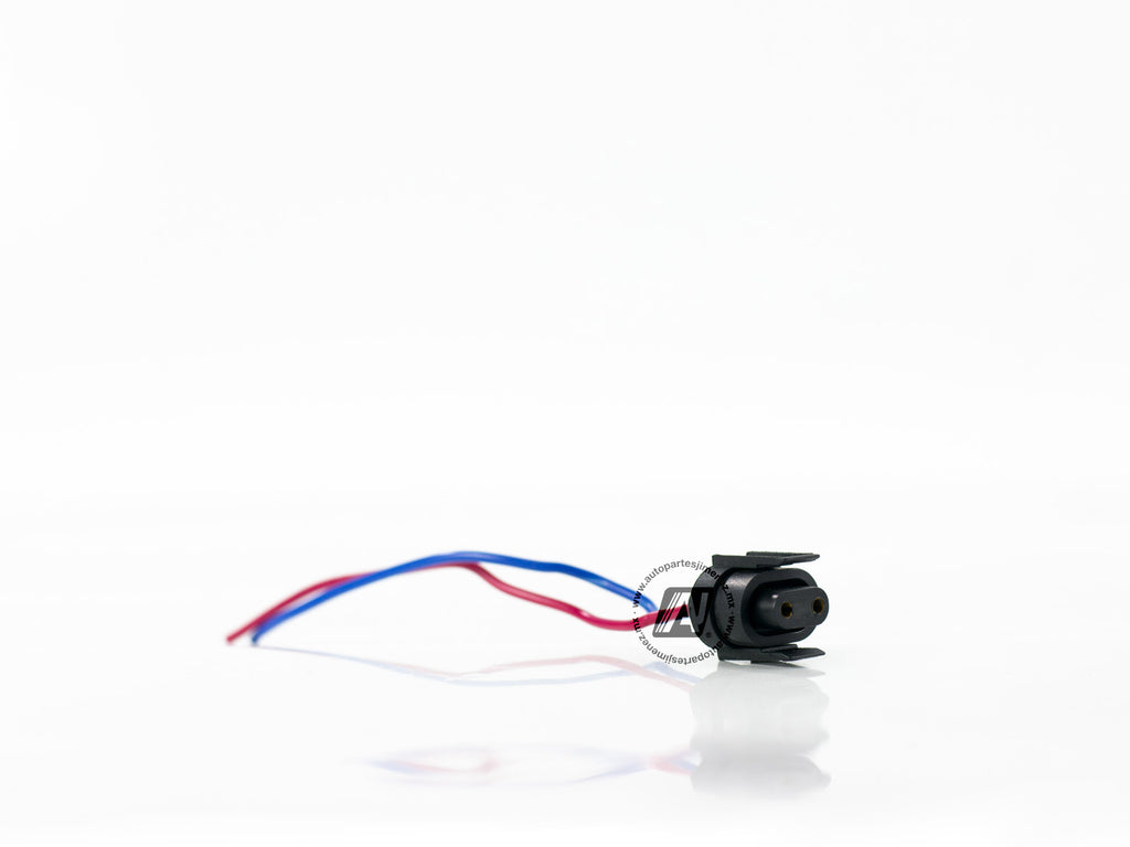CONECTOR 2TERMINALES BULBO REVERSA FORD