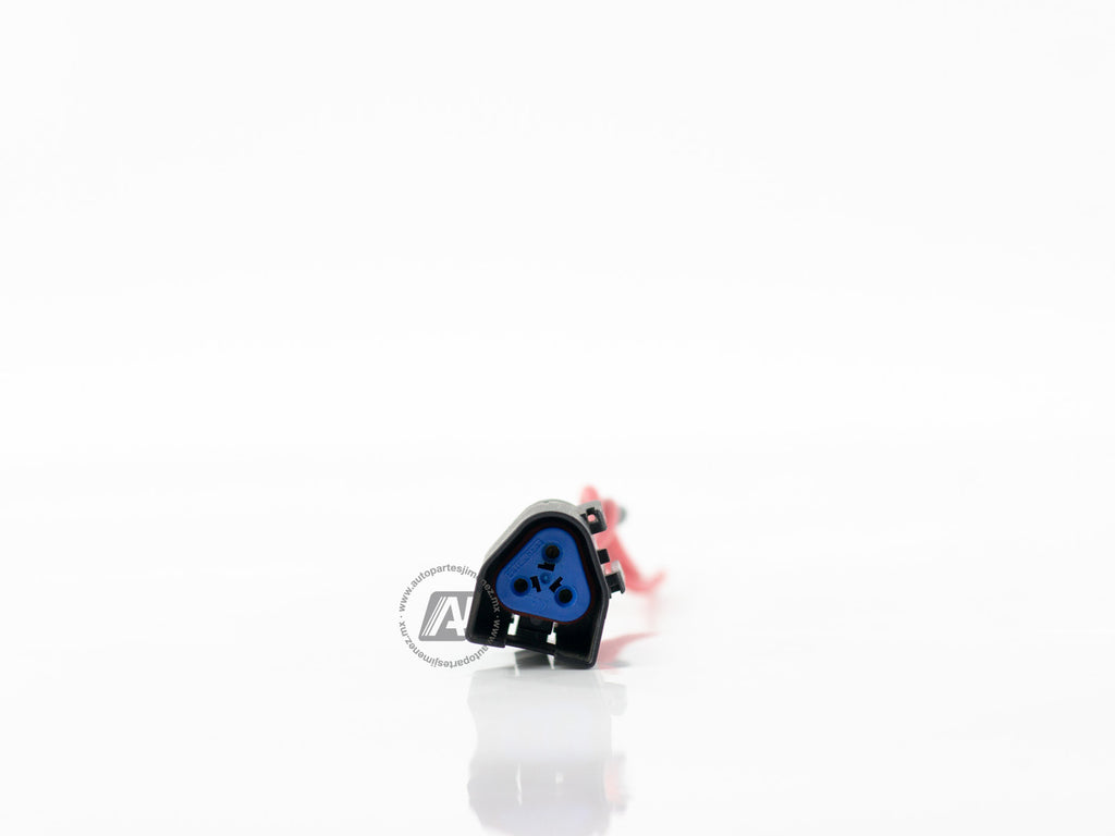 CONECTOR 3TERMINALES BULBO REVERSA FORD K-TORNADO