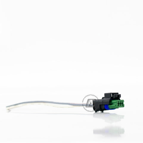 CONECTOR 3TERMINALES BULBO REVERSA NISSAN TIIDA VERSA SENTRA SENSOR TEMPERATURA PEUGEOT     AJ     A20-52 LS-378