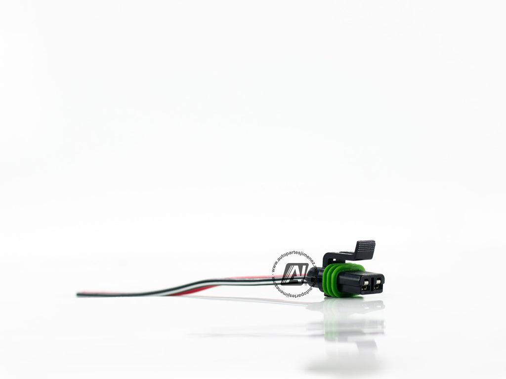 CONECTOR 2TERMINALES  BULBO MOTOVENTILADOR CHEVROLET CHEVY     AJ     REF  S-689 A3001-1