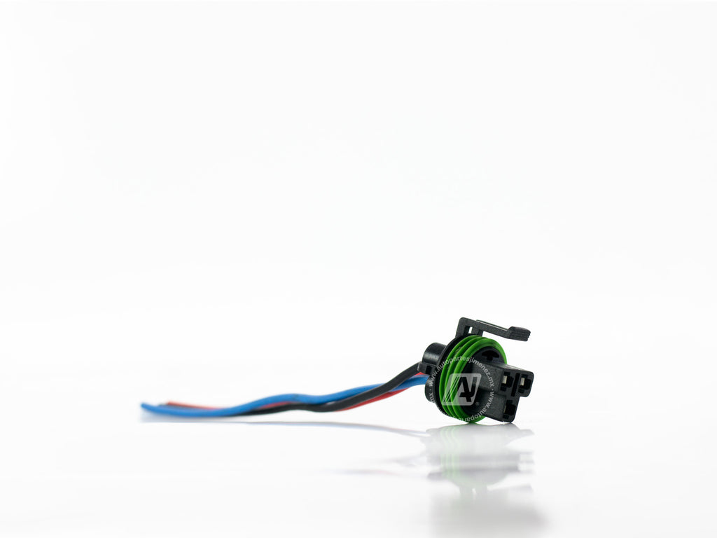 CONECTOR 3TERMINALES BULBO MOTOVENTILADOR CHEVROLET CHEVY