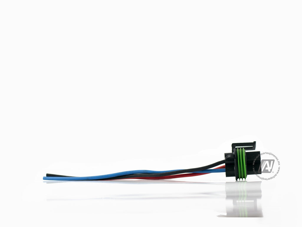 CONECTOR 3TERMINALES BULBO MOTOVENTILADOR CHEVROLET CHEVY