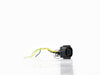 CONECTOR 3TERMINALES  BULBO MOTOVENTILADOR VW JETTA A3      REF  TS-541