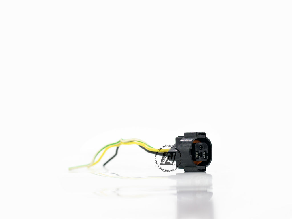 CONECTOR 3TERMINALES  BULBO MOTOVENTILADOR VW JETTA A3      REF  TS-541