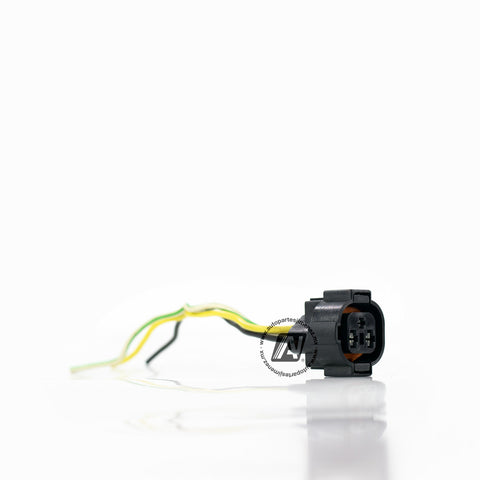 CONECTOR 3TERMINALES  BULBO MOTOVENTILADOR VW JETTA A3      REF  TS-541