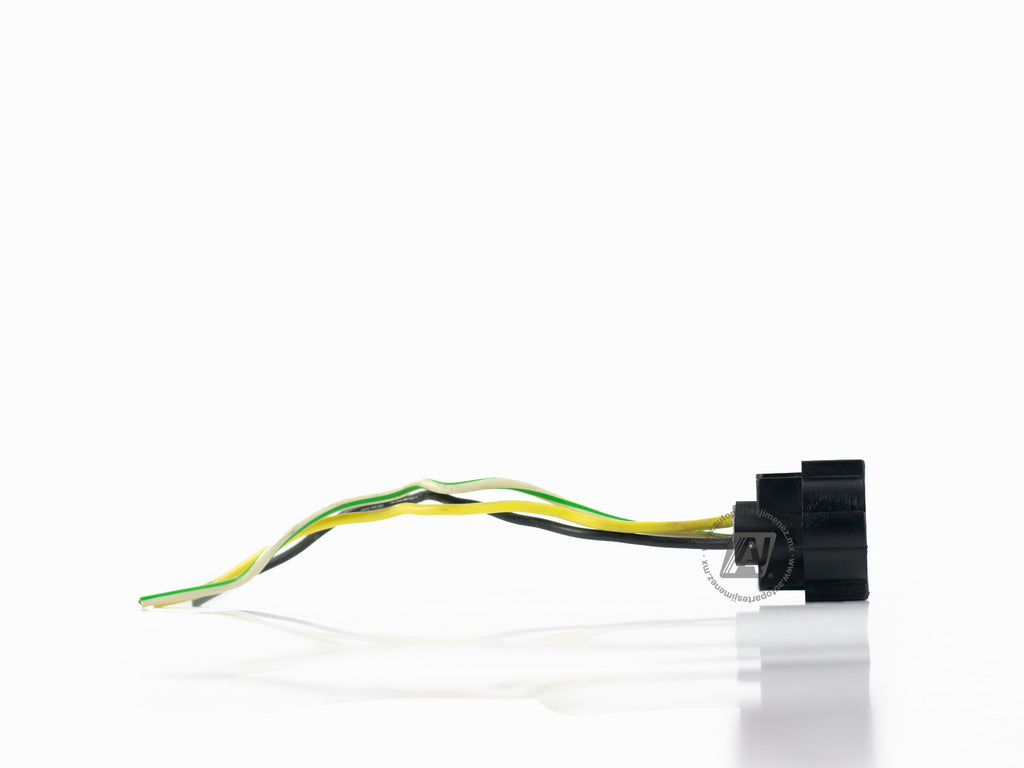 CONECTOR 3TERMINALES  BULBO MOTOVENTILADOR VW JETTA A3      REF  TS-541