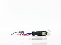 CONECTOR 3TERMINALES  BULBO MOTOVENTILADOR VW GOLF JETTA A2