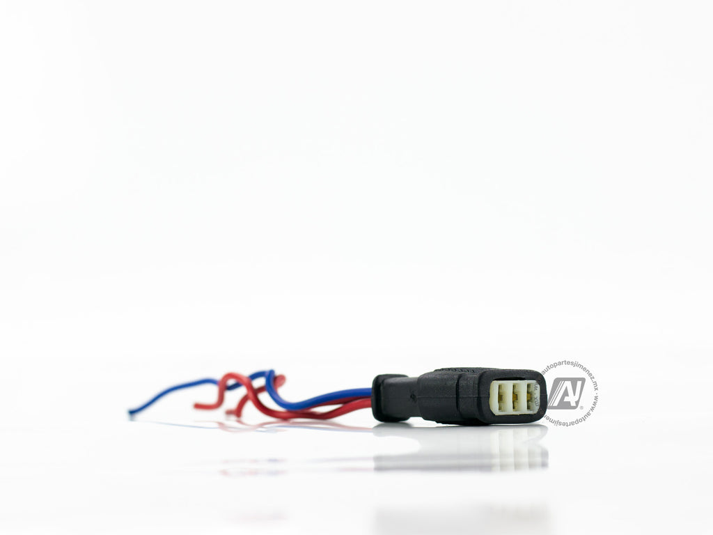 CONECTOR 3TERMINALES  BULBO MOTOVENTILADOR VW GOLF JETTA A2