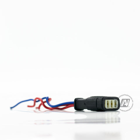 CONECTOR 3TERMINALES  BULBO MOTOVENTILADOR VW GOLF JETTA A2