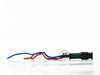 CONECTOR 3TERMINALES  BULBO MOTOVENTILADOR VW GOLF JETTA A2