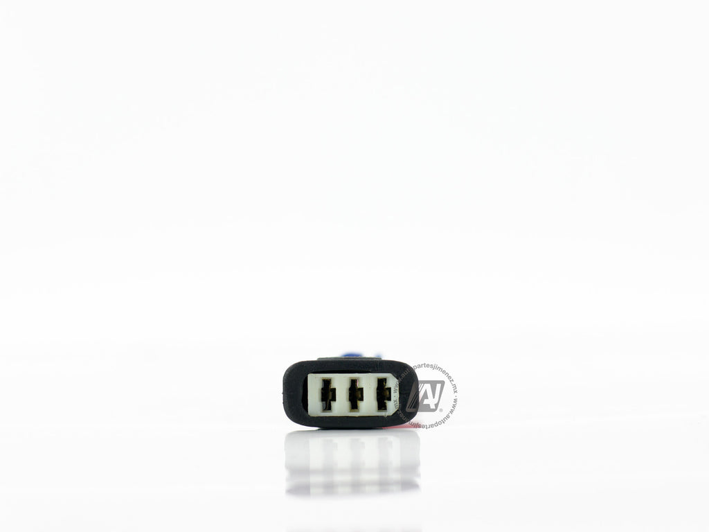 CONECTOR 3TERMINALES  BULBO MOTOVENTILADOR VW GOLF JETTA A2