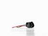 CONECTOR 3TERMINALES  BULBO MOTOVENTILADOR JETTA A4  TS-601