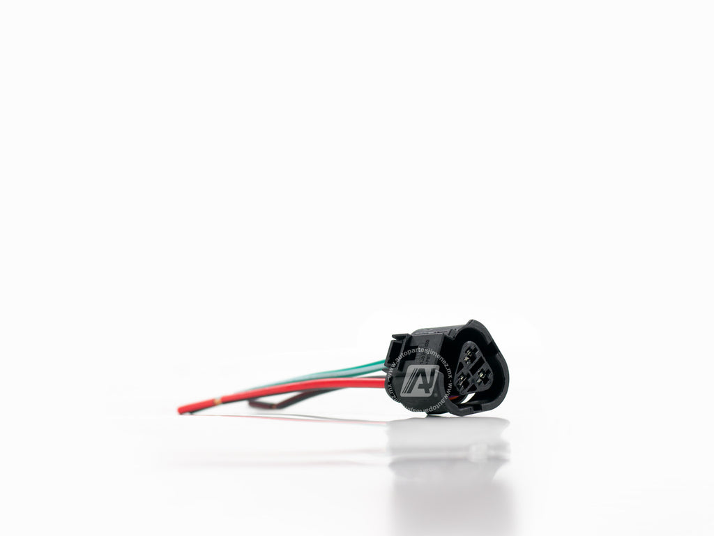 CONECTOR 3TERMINALES  BULBO MOTOVENTILADOR JETTA A4  TS-601