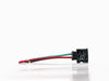 CONECTOR 3TERMINALES  BULBO MOTOVENTILADOR JETTA A4  TS-601