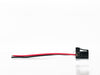 CONECTOR 2TERMINALES BULBO MOTOVENTILADOR TSURU I II ALTERNADOR HITACHI